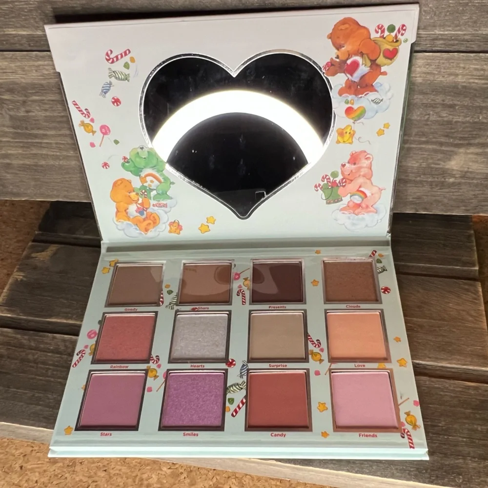 Care Bears Eyeshadow‎ Palette with Pink and Orange Shades